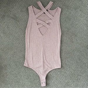 Express Criss Cross Bodysuit